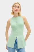 Daphne Sleeveless Waisted Knit
