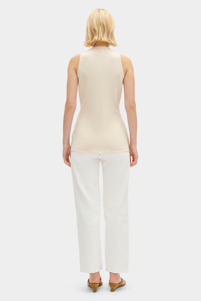 Daphne Sleeveless Waisted Knit
