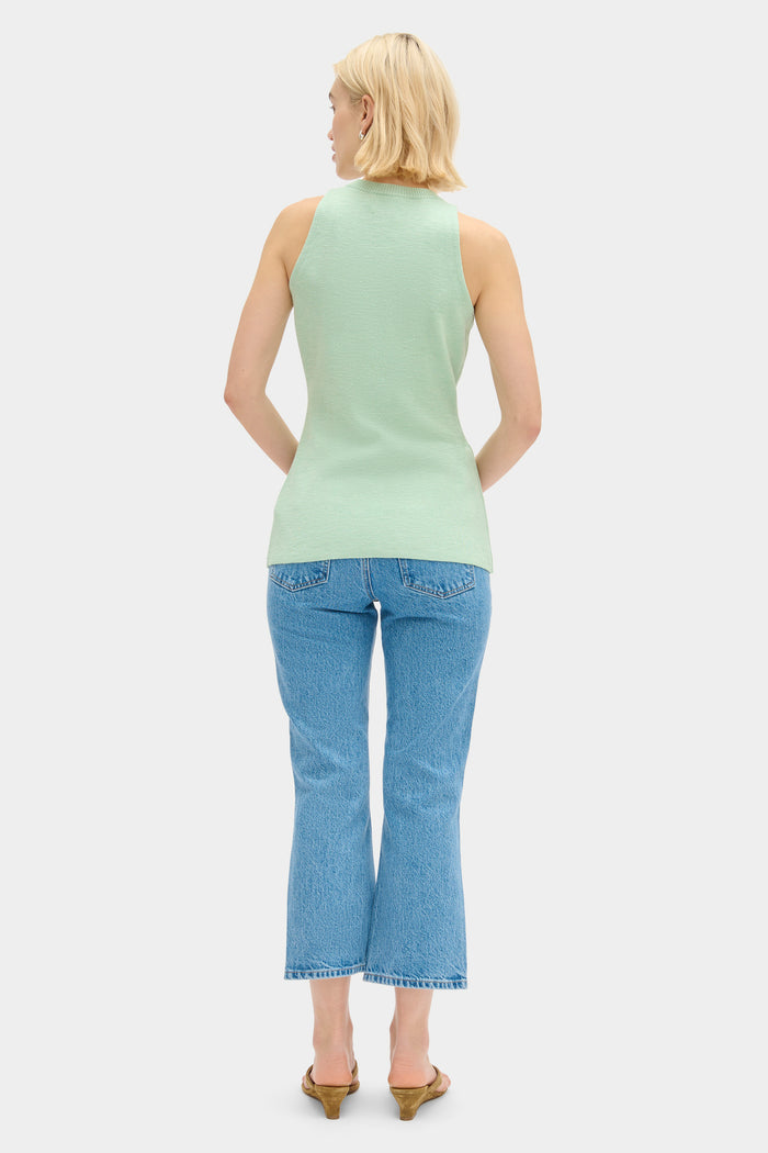 Daphne Sleeveless Waisted Knit