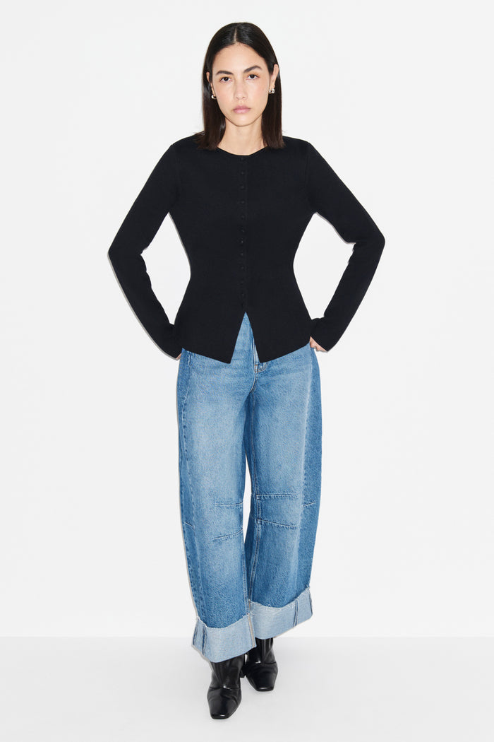 Daphne Waisted Knit