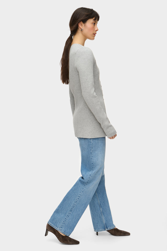 Daphne Waisted Knit
