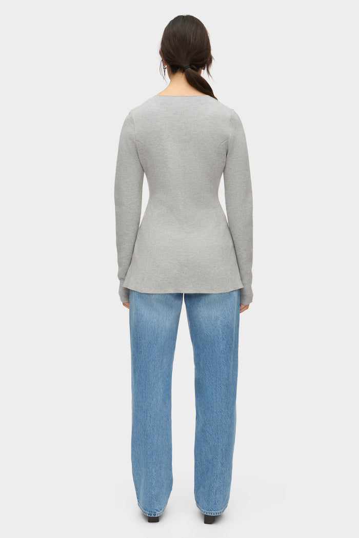Daphne Waisted Knit