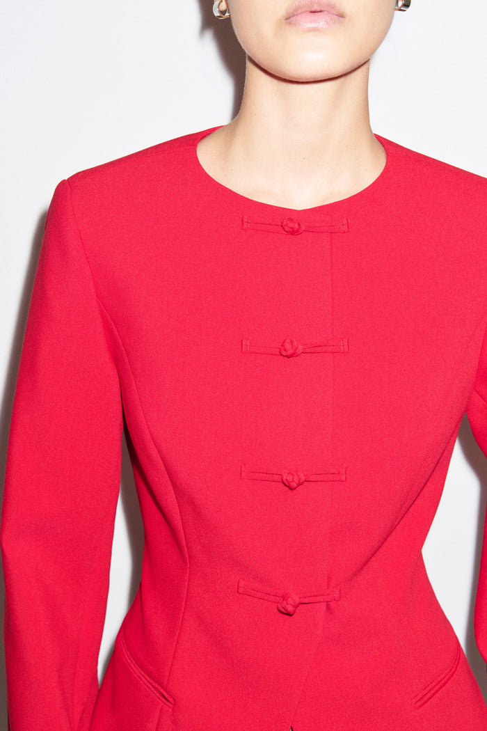 Daphne Waisted Knot Blazer