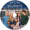 DATING THE DELANEYS DVD MOVIE 2022 Rachel Boston, Paul Campbell