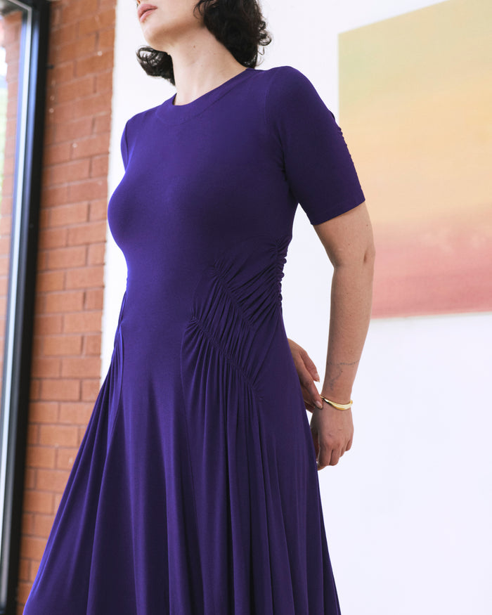 Devi Liquid Jersey Dress - Supernova | Plus Size & Straight Size Women's Fashion | Universal Standard