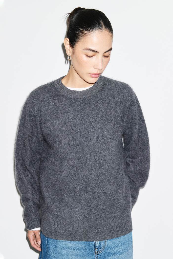 Dion Brushed Wool Jumper