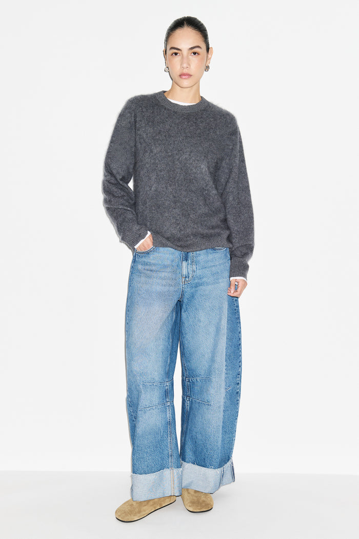 Dion Brushed Wool Jumper
