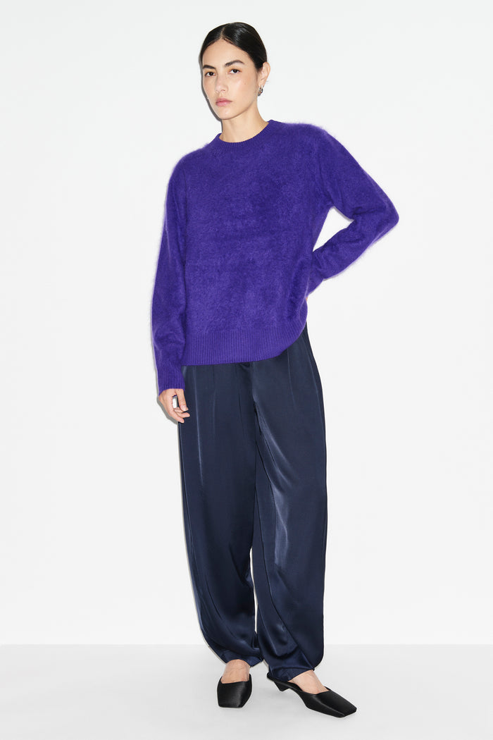 Dion Brushed Wool Jumper
