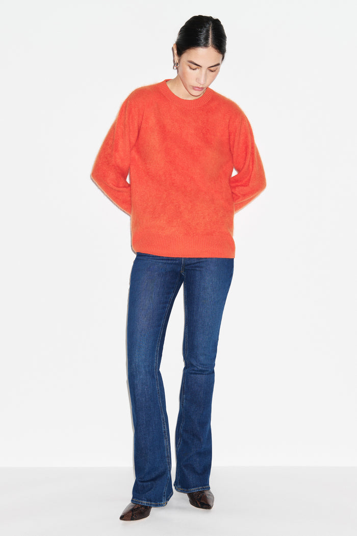 Dion Brushed Wool Jumper