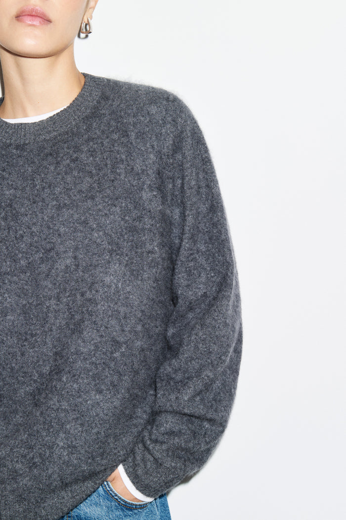 Dion Brushed Wool Jumper