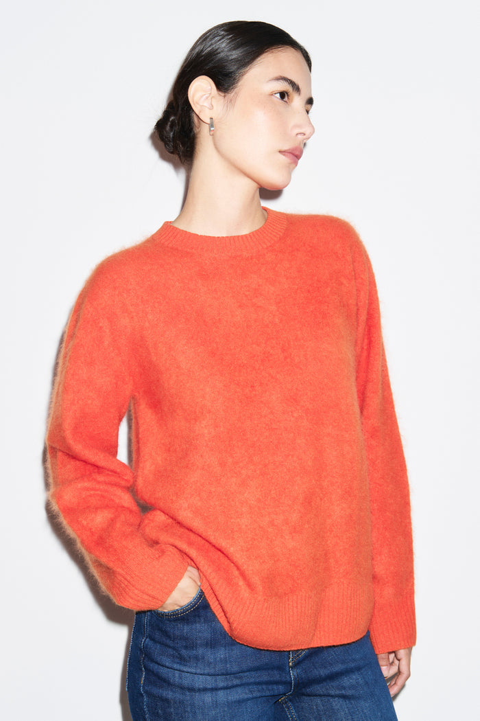 Dion Brushed Wool Jumper
