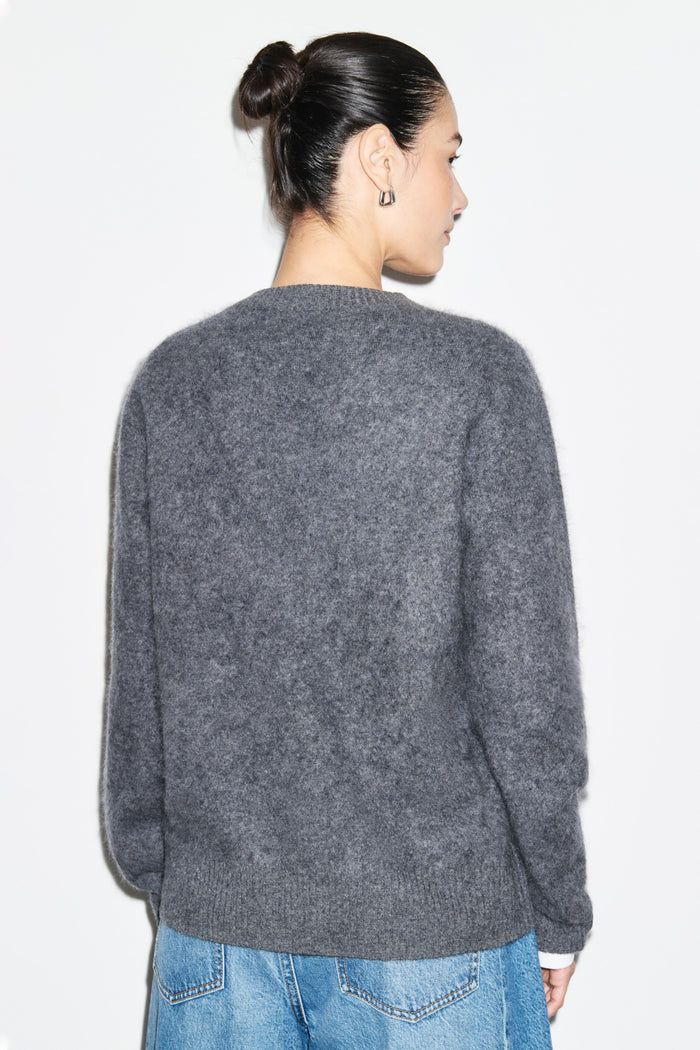 Dion Brushed Wool Jumper