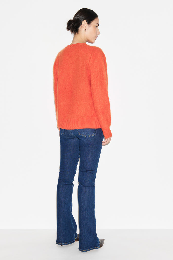 Dion Brushed Wool Jumper