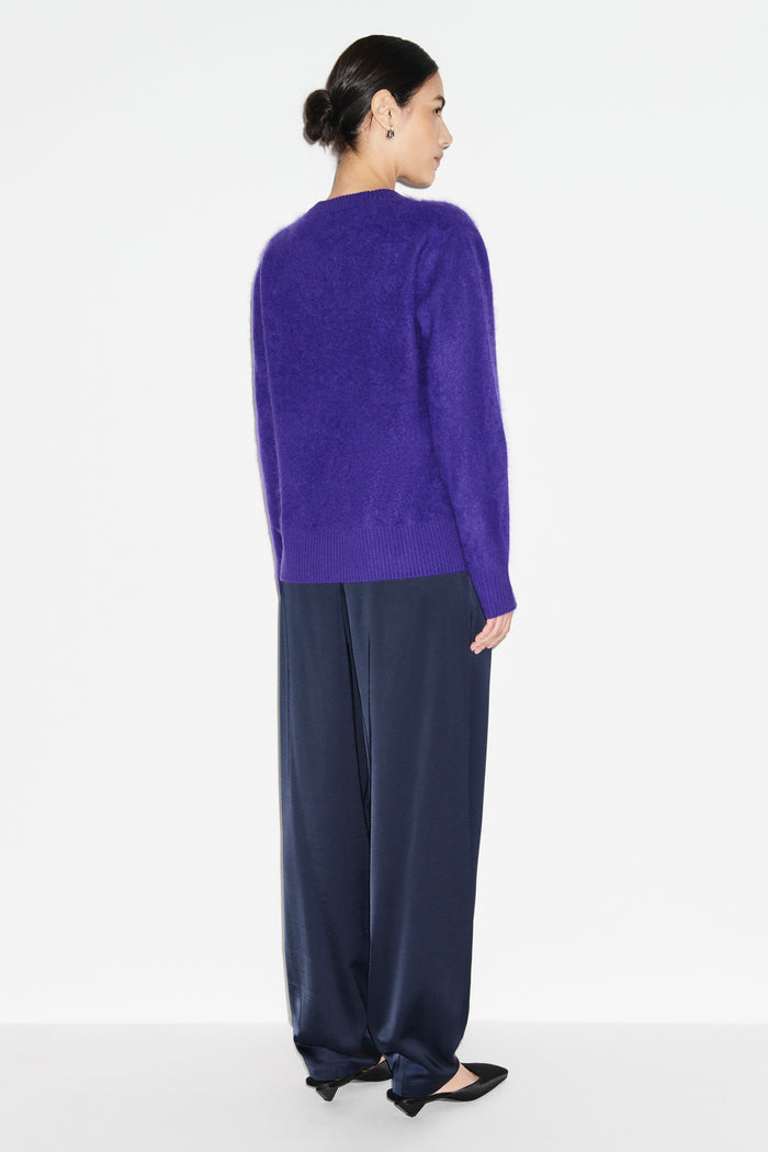 Dion Brushed Wool Jumper