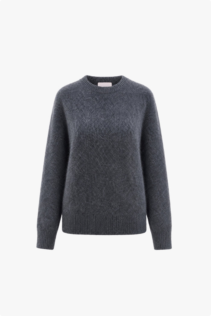 Dion Brushed Wool Jumper