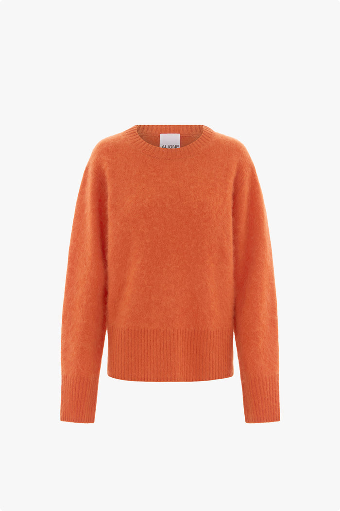 Dion Brushed Wool Jumper