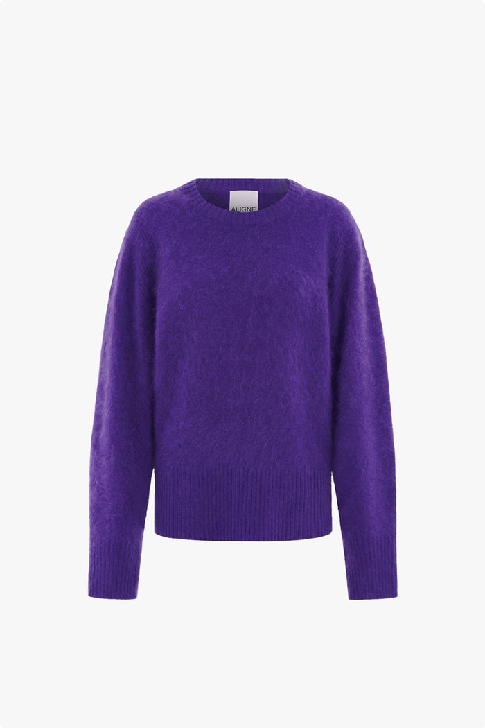 Dion Brushed Wool Jumper
