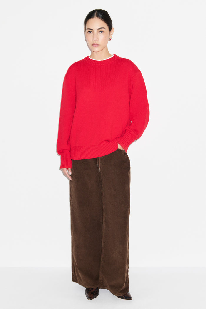 Dion Crew Neck Knit