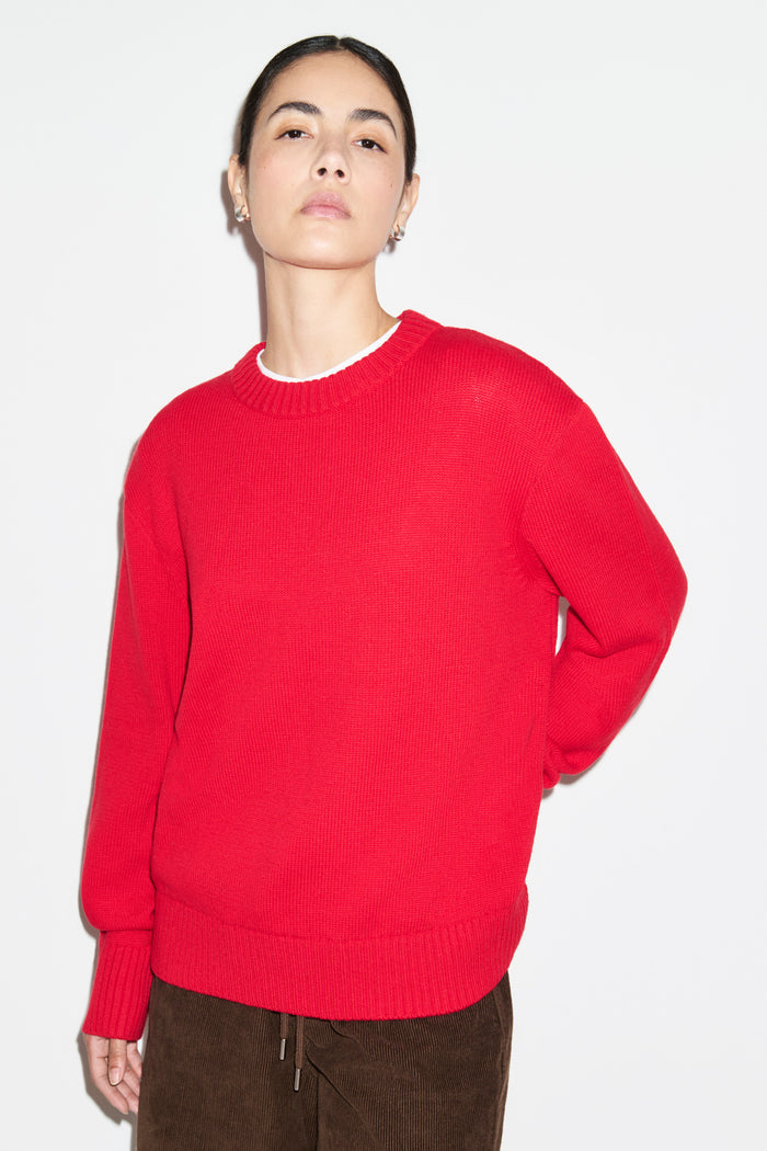 Dion Crew Neck Knit