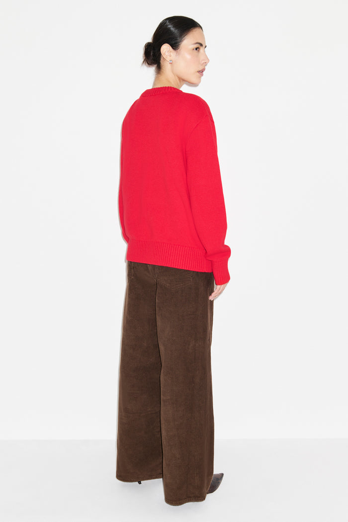Dion Crew Neck Knit