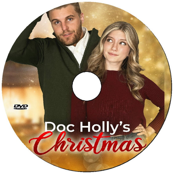 DOC HOLLY'S CHRISTMAS DVD MOVIE 2025