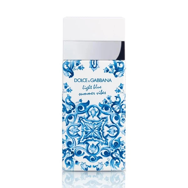Dolce&Gabbana Light Blue Summer Vibes Eau De Toilette 100ml Limited Edition#Size_100 ml