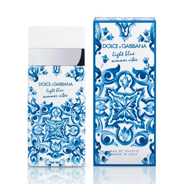 Dolce&Gabbana Light Blue Summer Vibes Eau De Toilette 100ml Limited Edition#Size_100 ml