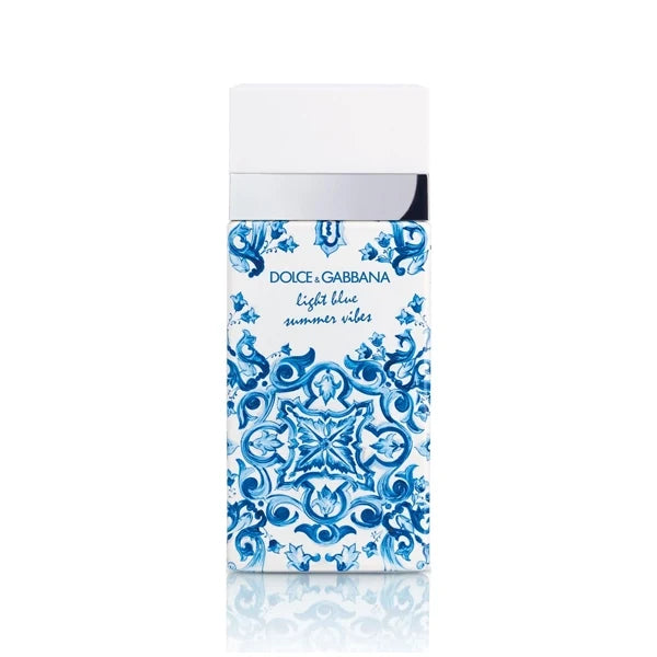 Dolce&Gabbana Light Blue Summer Vibes Eau De Toilette 50ml Limited Edition#Size_50 ml