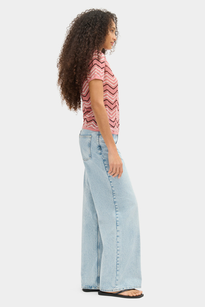 Donna Knitted Polo