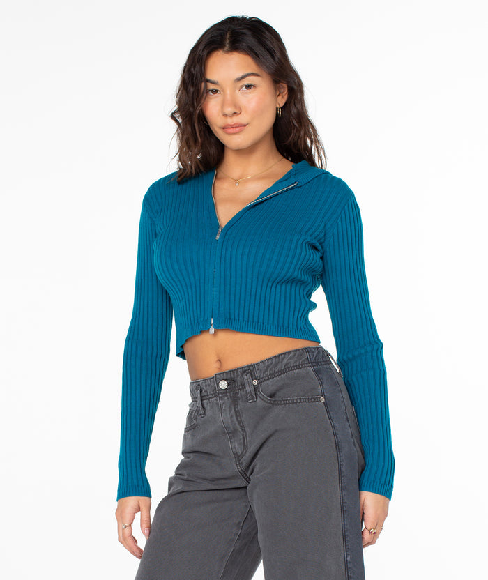 Double Daze Top - Deep Lagoon - Roxy