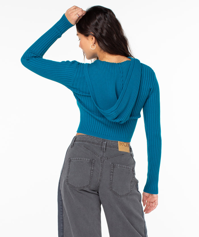 Double Daze Top - Deep Lagoon - Roxy