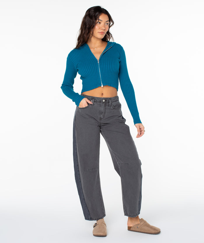 Double Daze Top - Deep Lagoon - Roxy