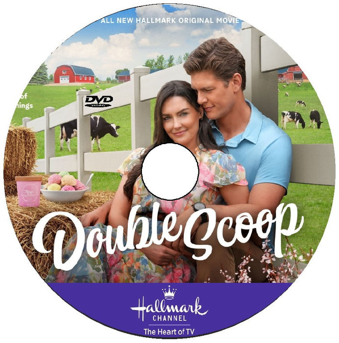 DOUBLE SCOOP DVD MOVIE 2025 Taylor Cole & Ryan McPartlin