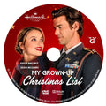 [DVD] MY GROWN-UP CHRISTMAS LIST DVD MOVIE 2022