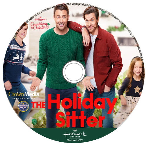 [DVD] THE HOLIDAY SITTER DVD 2022 - CHRISTMAS MOVIE