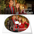 ENCHANTED CHRISTMAS DVD MOVIE 2017 Alexa PenaVega