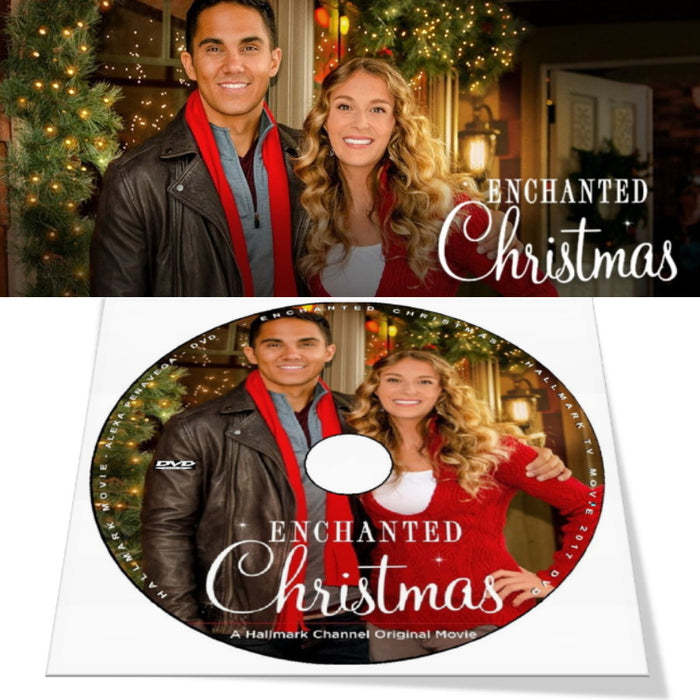 ENCHANTED CHRISTMAS DVD MOVIE 2017 Alexa PenaVega