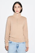 Enora Quarter Zip Jumper