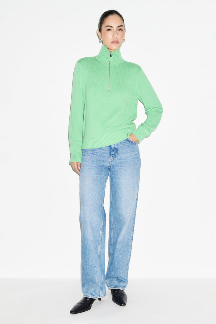 Enora Quarter Zip Jumper