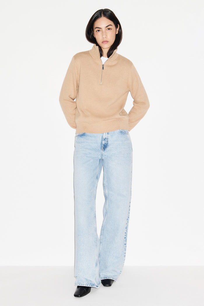 Enora Quarter Zip Jumper