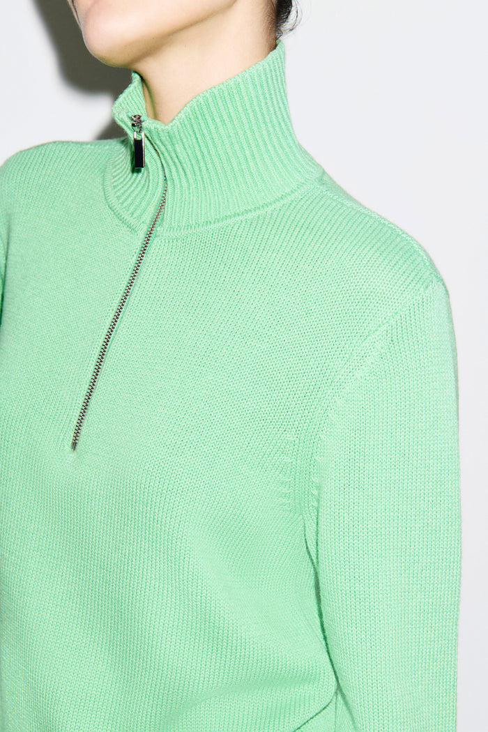 Enora Quarter Zip Jumper