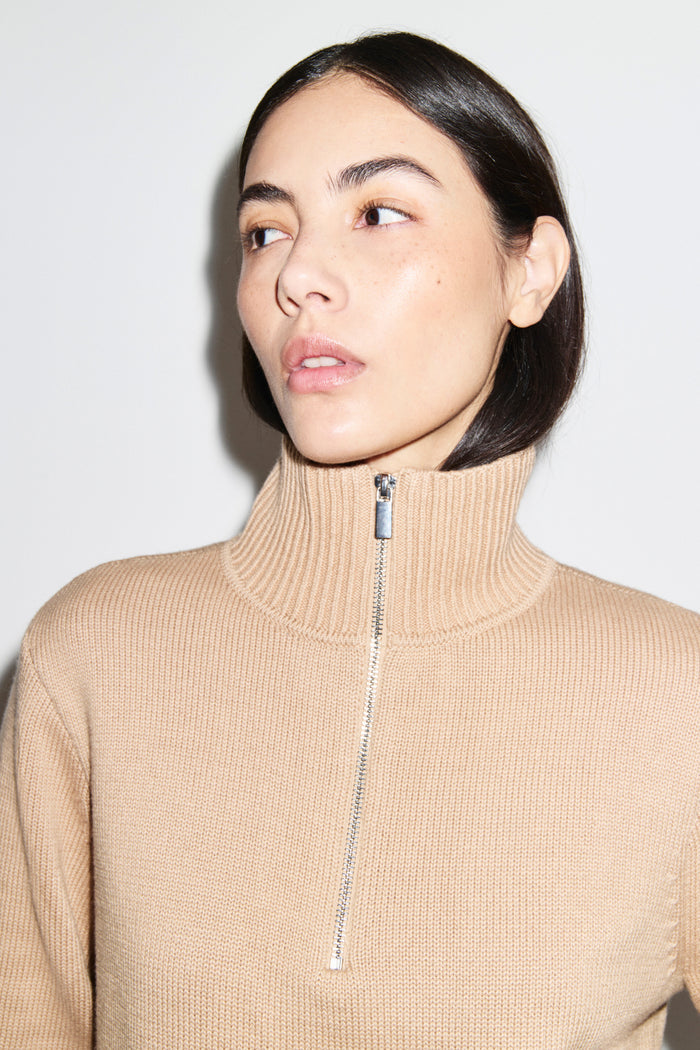 Enora Quarter Zip Jumper