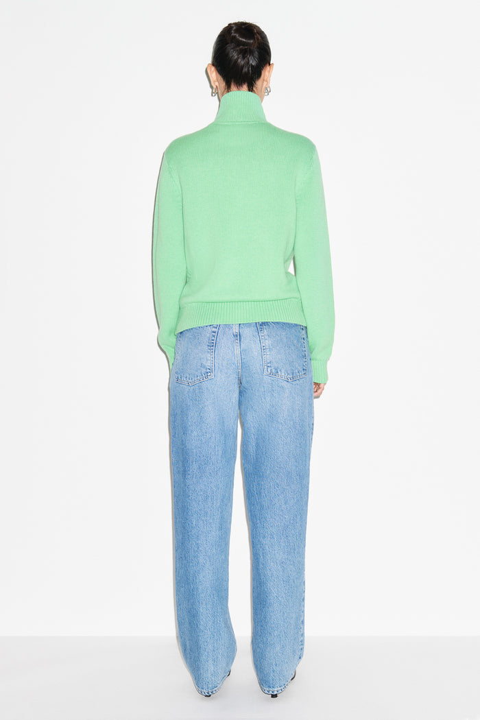 Enora Quarter Zip Jumper