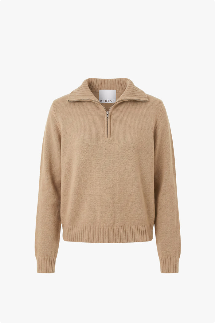Enora Quarter Zip Jumper