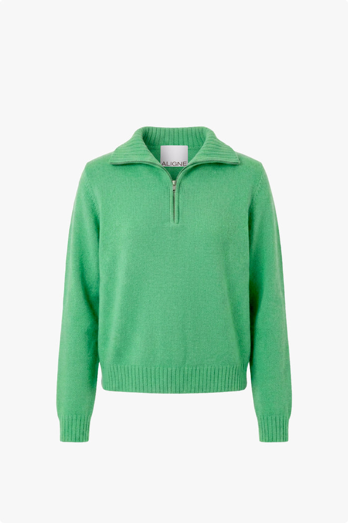 Enora Quarter Zip Jumper