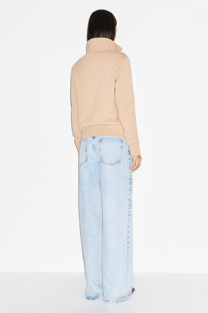 Enora Quarter Zip Jumper