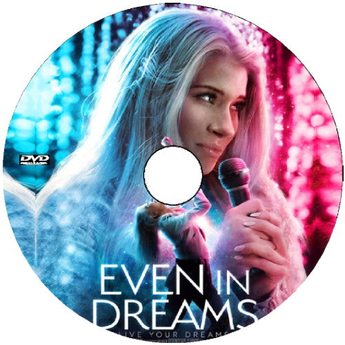 EVEN IN DREAMS DVD 2021 MOVIE Monica Moore Smith