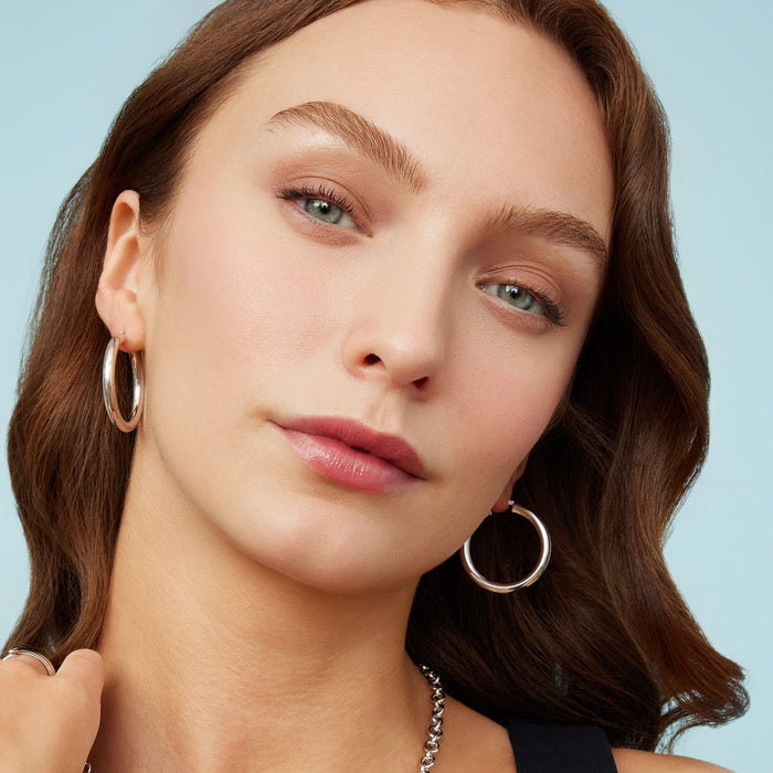 Everyday Bold Hoops | Plus Size & Straight Size Women's Fashion | Universal Standard