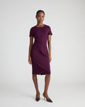 Executive Ponte Dress - Gamay | Plus Size & Straight Size Women's Fashion | Universal Standard