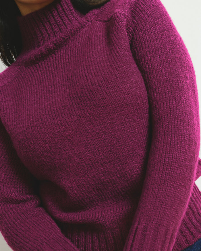 Fair Isle Sweater - Gamay | Plus Size & Straight Size Women's Fashion | Universal Standard